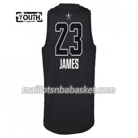 Maillot Enfant Cleveland Cavaliers LeBron James 23 2018 All Star Jordan Brand Noir Swingman